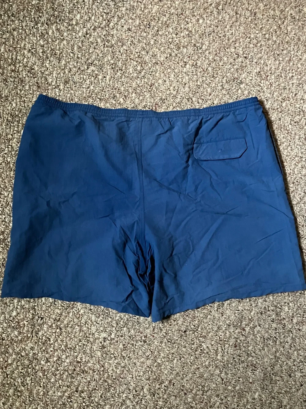 Patagonia Baggies Lined Swim Shorts Pocket Drawstring Mens XXL *READ Elastic Dry